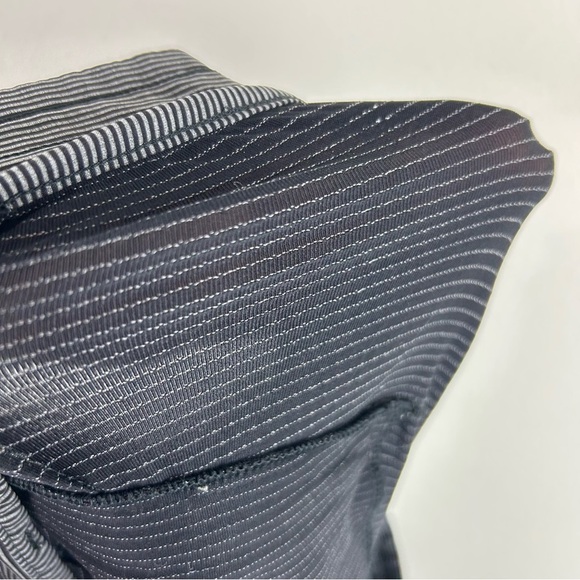 Men's Black Drawstring Shorts - Picture 14 of 14